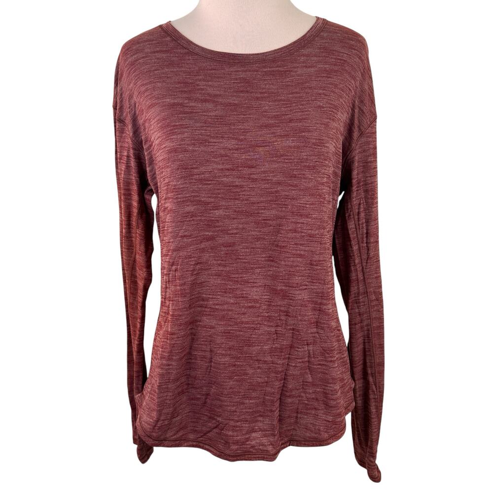 Lululemon Lost in Pace Long Sleeve Scoop Neck T-Shirt